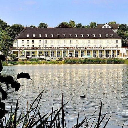 Kurhaus Am Burgsee Otel Bad Salzungen Dış mekan fotoğraf