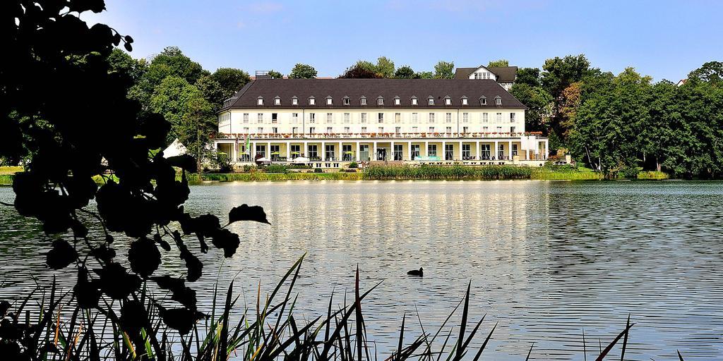 Kurhaus Am Burgsee Otel Bad Salzungen Dış mekan fotoğraf