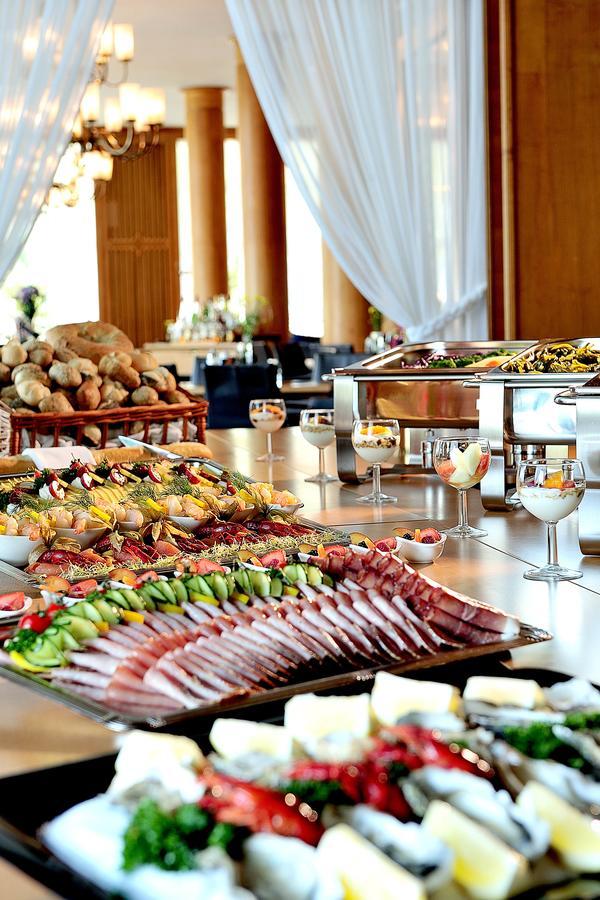 Kurhaus Am Burgsee Otel Bad Salzungen Dış mekan fotoğraf